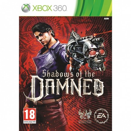 SHADOWS OF THE DAMNED - XBOX360