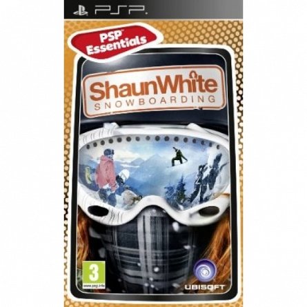 SHAUN WHITE ESSENTIALS - PSP
