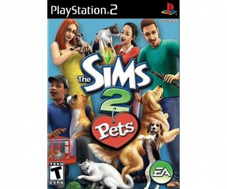 SIMS 2 PETS PS2