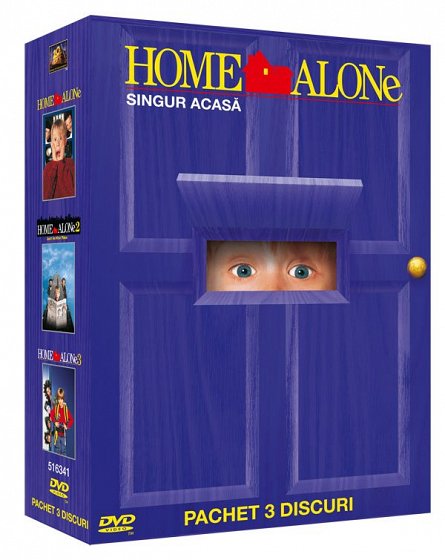 HOME ALONE TRILOGY