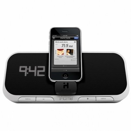Sistem audio iHome iA5 dock iPhone iPod Touch