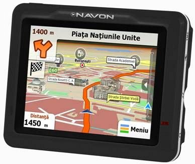 Sistem navigatie GPS Navon 260 RO