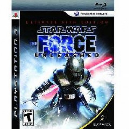 STAR WARS FORCE UNLEASH GOLD PACK - PS3