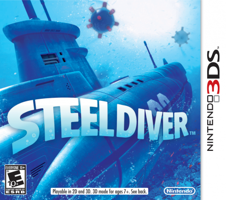 STEEL DRIVER - 3DS
