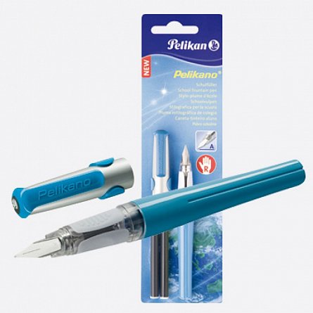 Stilou Pelikano,penita M,2 patroane mari