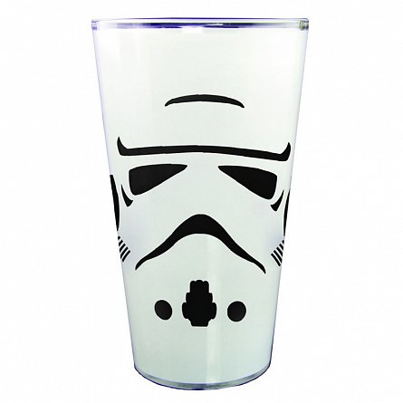 Stormtrooper Pint Glass