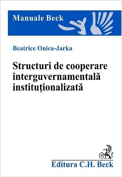 STRUCTURI DE COOPERARE INTERGUVERNAMENTALA  I