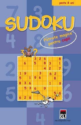 Sudoku peste 8 ani.