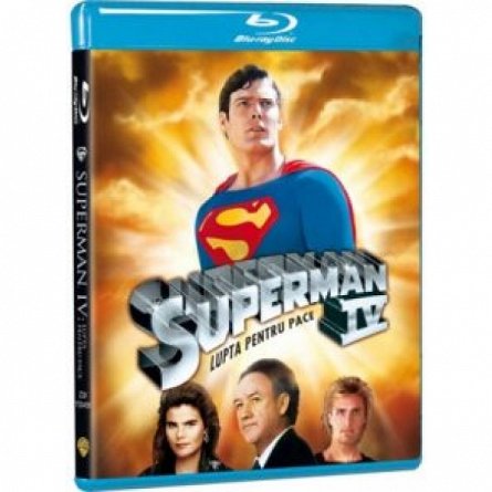 SUPERMAN IV: LUPTA PENTRU PACE (1987) (BR) - SUPERMAN IV (1987) (BR)