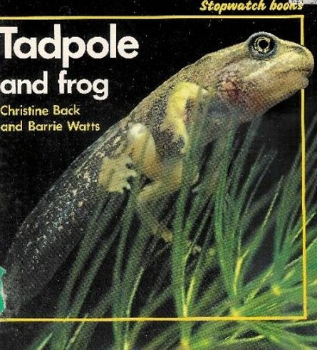 Tadpole & frog (stop watchbook)
