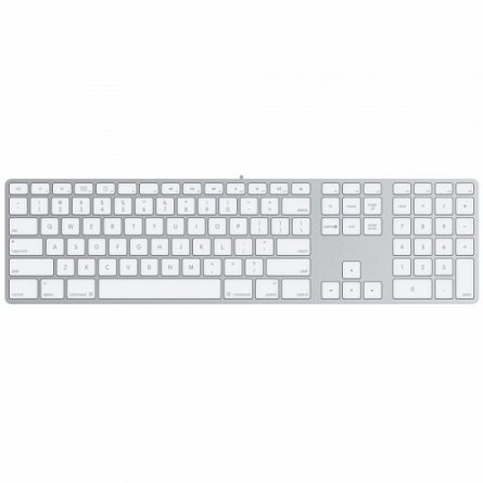 Tastatura Apple aluminiu RO cu fir