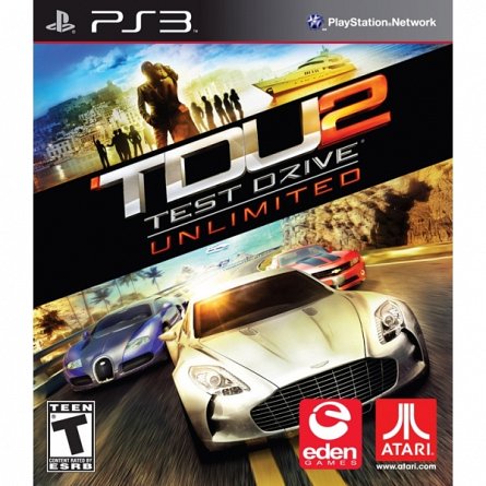 TEST DRIVE UNLIMITED 2 PS3