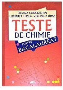 TESTE DE CHIMIE PENTRU BACALAUREAT