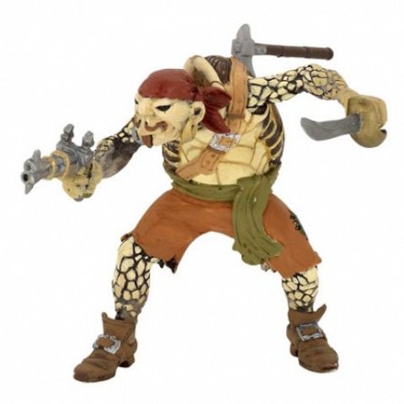 Figurina Papo,testoasa mutant pirat
