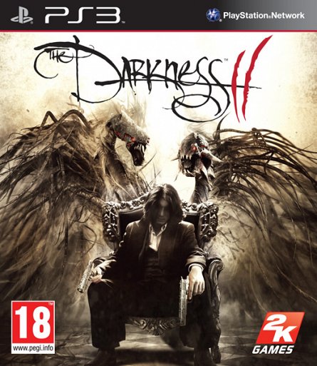 THE DARKNESS 2 LIMITED EDITION - PS3