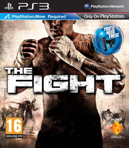 THE FIGHT MOVE EDITION PS3