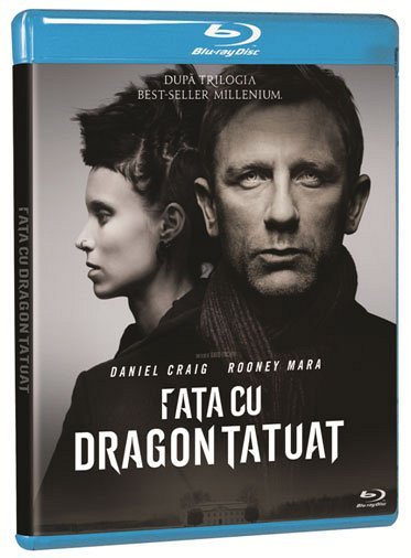 GIRL WITH THE DRAGON TATTOO (2 disc) (BR)
