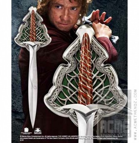 The Hobbit Replica 1/1 The Sting Sword of Bilbo Baggins 56 cm