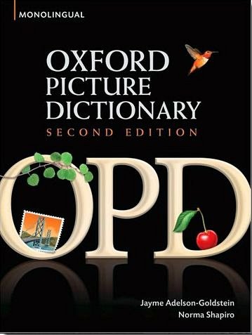 THE OXFORD PICTURE DICTIONARY 2ND EDITION: MONOLINGUAL ENGLISH VERSION