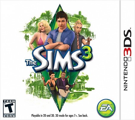 THE SIMS 3 3DS