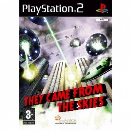 THEY CAME FROM THE SKIE PS2