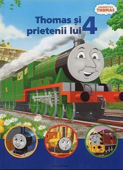 Thomas Si Prietenii Lui 4 De Diverta