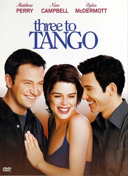THREE TO TANGO COMEDIE-1999