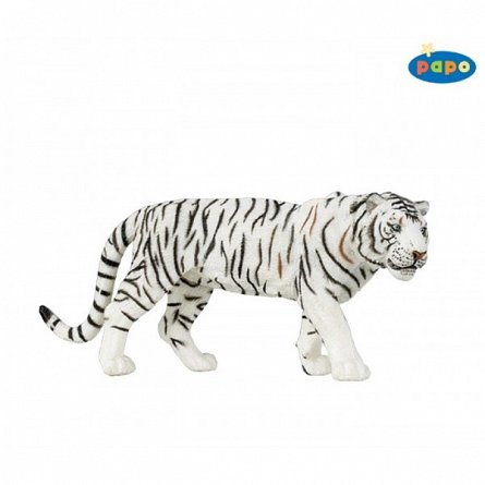 Figurina Papo,tigru alb