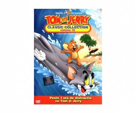 TOM & JERRY CLASSIC COLLECTION 12