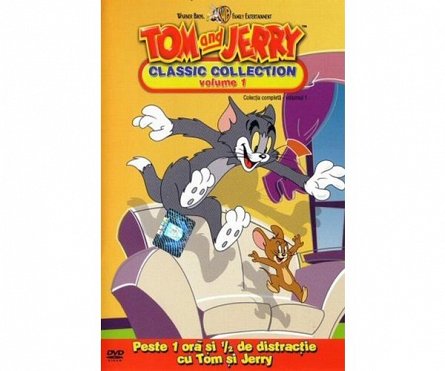 TOM & JERRY CLASSIC COLLECTION 1