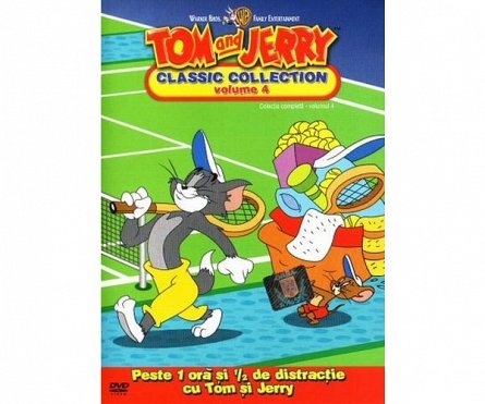 TOM & JERRY CLASSIC COLLECTION 4