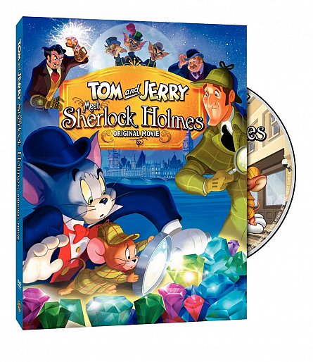 TOM SI JERRY: SHERLOCK TOM & JERRY: SHERLOCK H