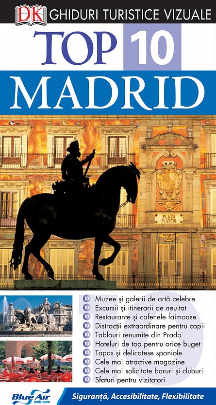 TOP 10 MADRID - GHID TURISTIC VIZUAL