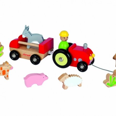 Tractorul cu animale