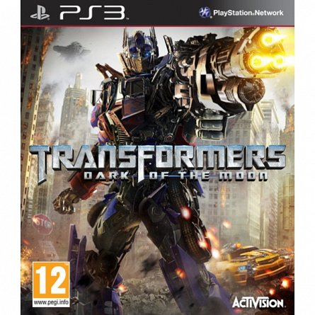 TRANSFORMERS DARK OF THE MOON - PS3