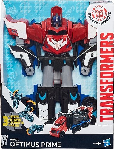 Transformers-Figurina Optimus Prime
