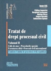 TRATAT DE DREPT PROCESUAL CIVIL, VOL II