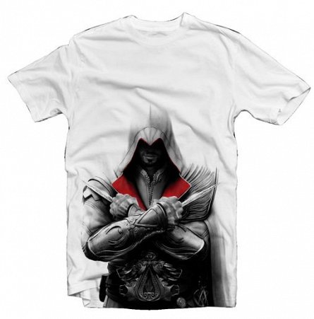 AC - Brotherhood T-Shirt - Ezio II, L