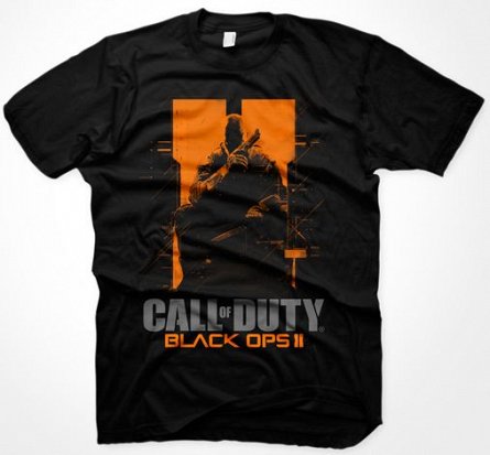 CoD8 - Black Ops II T-Shirt - Future S,M