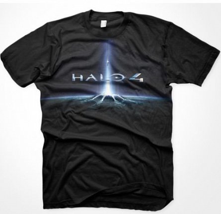 HALO 4 T-Shirt In the Stars,L