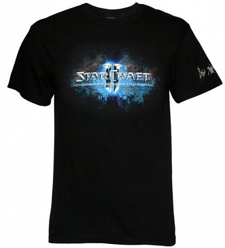 Starcraft II - T-Shirt, LogoM