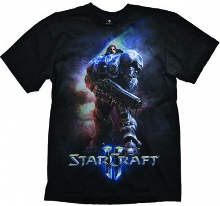 Starcraft II T-Shirt - Raynor, black, M