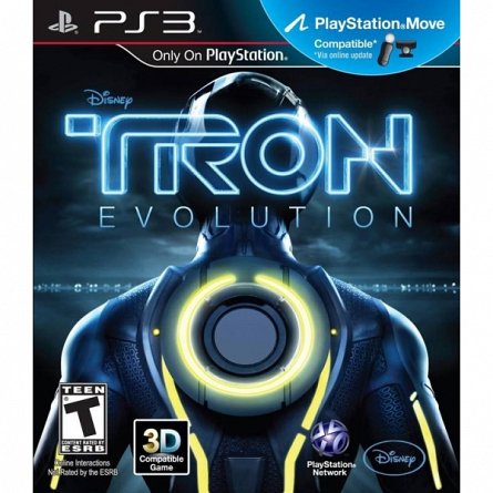 TRON: EVOLUTION PS3