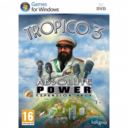 TROPICO 3 - ABSOLUTE PO EXPANSION PACK PC