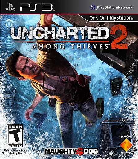 UNCHARTED 2 AMONG THIEV PLATINUM - PS3