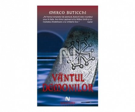Vantul Demonilor, Marco Buticchi