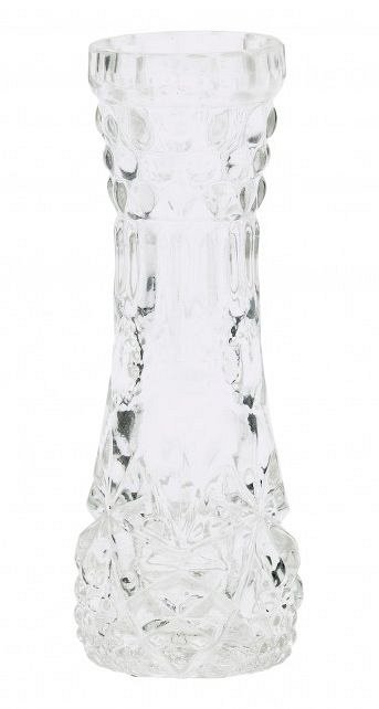 Vaza Lisbeth Dahl, sticla clara 12cm,042