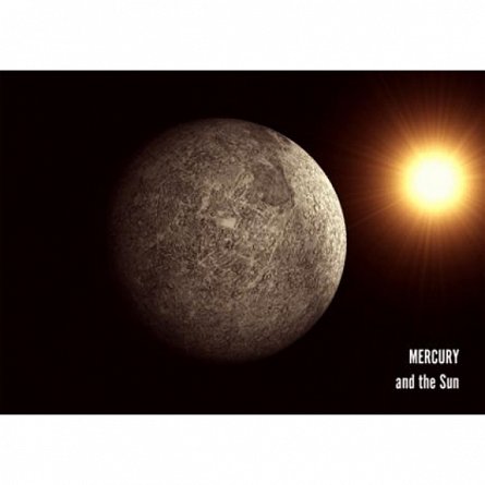 Vedere 3D, Mercur si Soarele