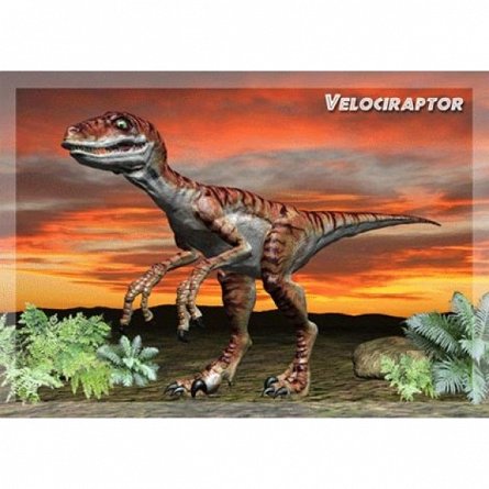 Vedere 3D, Velociraptor