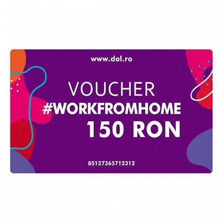 Voucher #WORKFROMHOME 150 RON